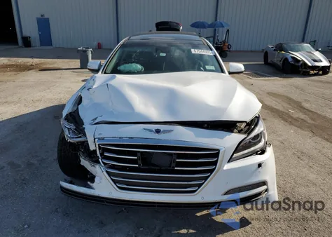 2017 Genesis G80 Base из США, поврежденный, VIN KMHGN4JE9HU171783